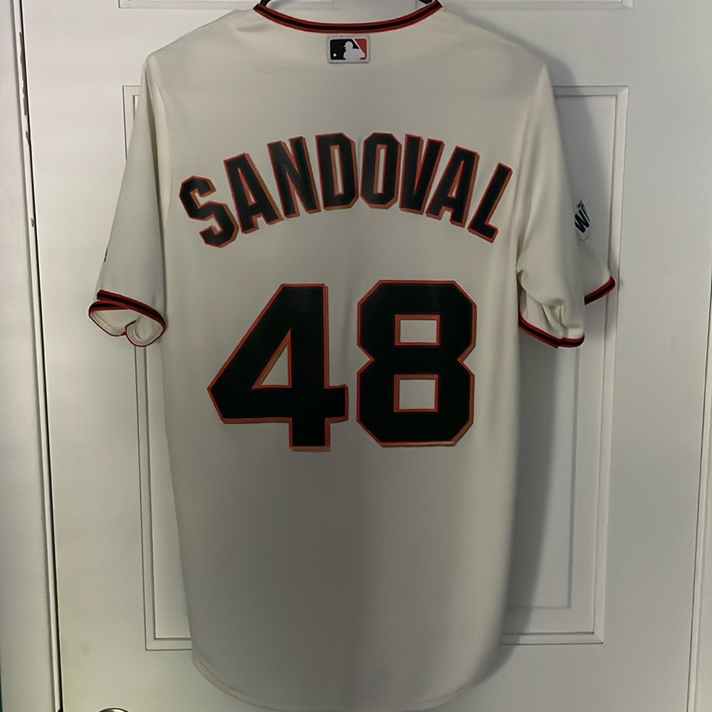 San Francisco 2014 World Series Pablo Sandoval Jersey